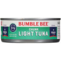 Bumble Bee Chunk Light Tuna in Water - 5 Ounce 