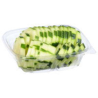 Fresh Cucumber Slices - 0.63 Pound 