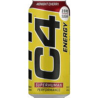 C4 Performance Energy Drink, Midnight Cherry, Energy