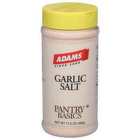 Adams Garlic Salt - 17.5 Ounce 