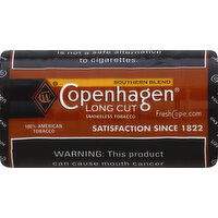 Copenhagen Smokeless Tobacco, Southern Blend, Long Cut - 5 Each 