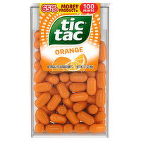 Tic Tac Mints, Orange - 100 Each 