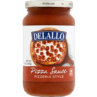 Delallo Pizza Sauce, Pizzeria Style - 14 Ounce 