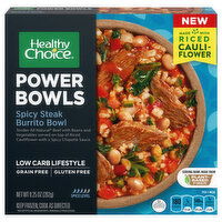 Healthy Choice Power Bowls, Spicy Steak Bowl