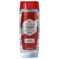 Old Spice Body Wash, Moisturizing, Hydro Wash, Steel Courage