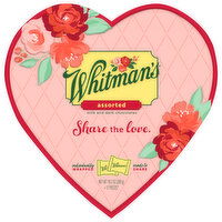 Whitman's Milk & Dark Chocolates, Assorted