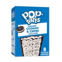 Pop-Tarts Toaster Pastries, Frosted Cookies and Creme - 13.5 Ounce
