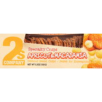 2s Company Specialty Crisps, Apricot & Macadamia - 5.3 Ounce 