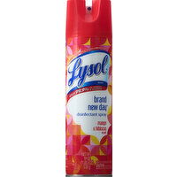 Lysol Disinfectant Spray, Mango & Hibiscus Scent - 19 Ounce 