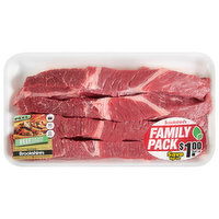 Fresh Texas Country Style Boneless Beef Short Ribs - 1.15 Pound 