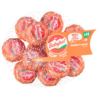 Babybel Cheese, Semisoft, Gouda Variety, Mini - 12 Each 