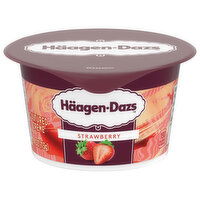 Haagen-Dazs Cultured Creme, Strawberry - 4 Ounce 