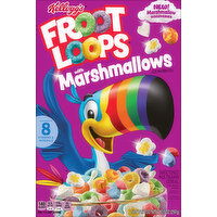 Froot Loops Multigrain Cereal, with Marshmallows, Sweetened