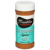 Franklin Barbecue Rub, Spice, All Purpose - 6 Ounce