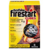 Duraflame Firestarters, Cubes - 18 Each 