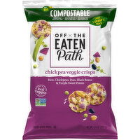 Off The Eaten Path Veggie Crisps, Chickpea - 6.25 Ounce 