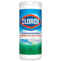 Clorox Disinfecting Wipes, Fresh Scent - 35 Each 