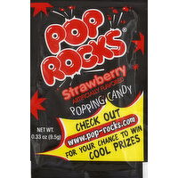 Pop Rocks Popping Candy, Strawberry - 0.33 Ounce 