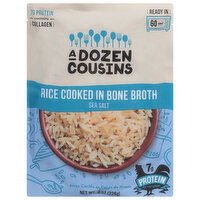 A Dozen Cousins Rice, Cooked in Bone Broth, Sea Salt - 8 Ounce 