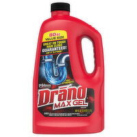 Drano Clog Remover, Max Gel, Value Size - 80 Fluid ounce 