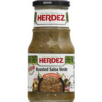 Herdez Salsa Verde, Medium, Roasted