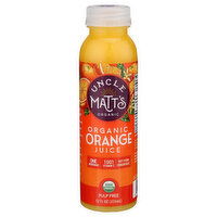 Uncle Matt's Organic Juice, Organic, Orange, Pulp Free - 12 Fluid ounce 