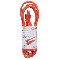 UltraPro Extension Cord, Indoor/Outdoor, 9 Feet - 1 Each 