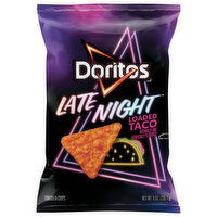 Doritos Tortilla Chips, Loaded Taco - 9 Ounce