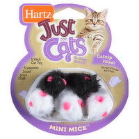 Hartz Cat Toys, Mini Mice, 5 Pack - 5 Each 