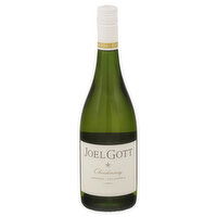 Joel Gott Chardonnay, Unoaked, California - 750 Millilitre 