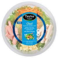 Taylor Farms Salad, with Chicken & Ham, Chef - 6.7 Ounce 