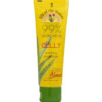 Lily Of The Desert Moisturizer, Soothing, 99% Aloe Vera, Gelly - 4 Ounce 