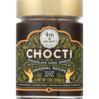 4th & Heart Chocolate Ghee Spread - 12 Ounce 