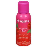 Skintimate Shave Gel, Moisturizing, Raspberry Rain - 2.75 Ounce 