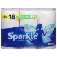 Sparkle Paper Towels, 2-Ply - 6 Each