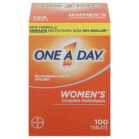 One A Day Complete Multivitamin, Women's, Tablets - 100 Each 