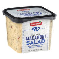 Brookshire's Deli Macaroni Salad - 48 Each 