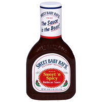 Sweet Baby Ray's Sweet 'N Spicy Barbecue Sauce - 18 Ounce