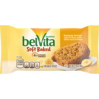 Belvita Breakfast Breakfast Biscuits, Banana Bread, Soft Baked - 1.76 Ounce 