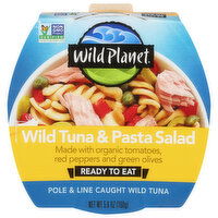 Wild Planet Wild Tuna & Pasta Salad - 5.6 Ounce 