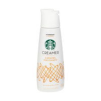 Starbucks Coffee Creamer, Caramel Macchiato