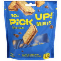 Pick Up! Minis Cookies, Original, Crispy - 10 Each 