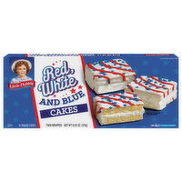 Little Debbie Red, White and Blue Cakes - 10 Each