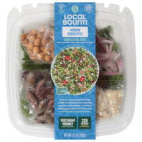 Local Bounti Salad Kit, Grab & Go, Modern Greek Style - 1 Each 