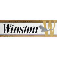 Winston Cigarettes, Gold, Box - 200 Each 