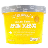 Goldenbrook Lemon Icebox Ice Cream - 0.5 Gram 