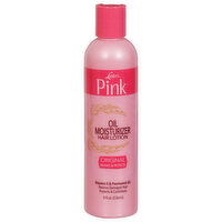 Luster's Pink Hair Lotion, Oil Moisturizer, Original - 8 Fluid ounce 