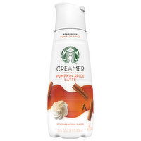 Starbucks Coffee Creamer, Pumpkin Spice - 28 Fluid ounce 