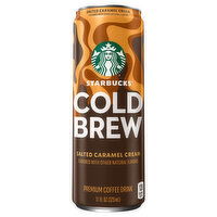 Starbucks Coffee Drink, Salted Caramel Cream, Premium Cold Brew - 11 Fluid ounce 