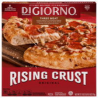 DiGiorno Pizza, Rising Crust, Three Meat, Original